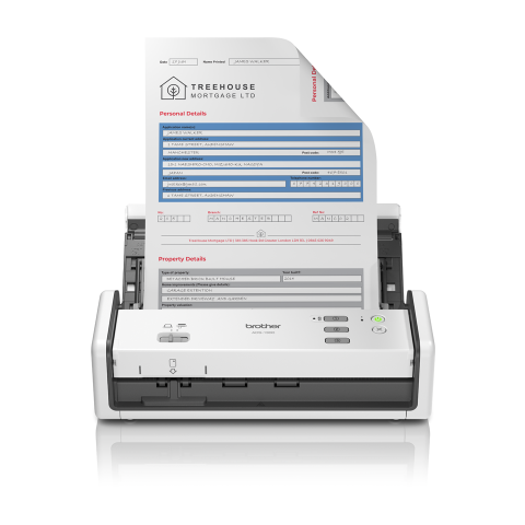 Compacte - Scanner Brother ADS-1300