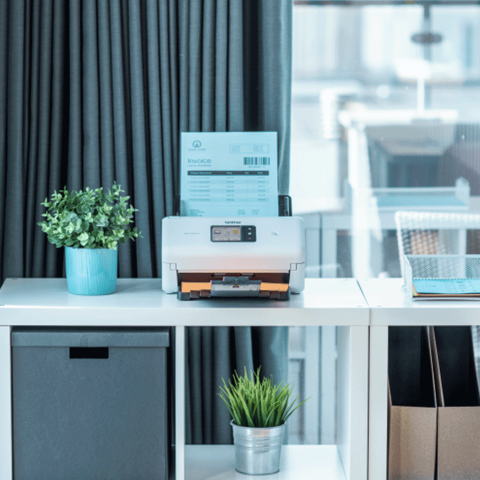 Scaner Brother ADS-4550W [4]