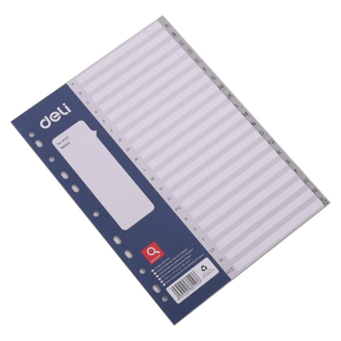 Separatoare Index Plastic A-z Deli [1]