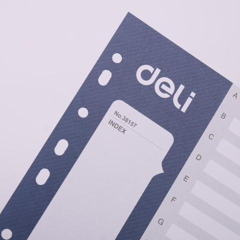 Separatoare Index Plastic A-z Deli [3]