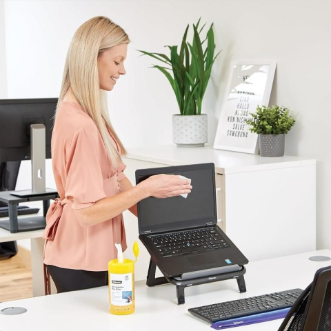Servetele Curatare Monitor 100/set Fellowes [3]