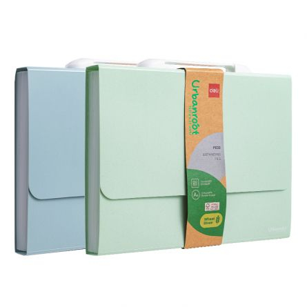 SERVIETA MATERIAL ECO DIN FIBRE DE GRAU CU MANER 13 COMPART. CUL ASORTATE DELI [5]