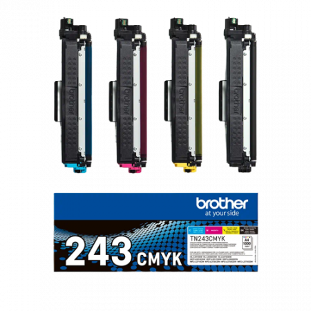 Set de cartușe originale Brother TN-243CMYK [2]