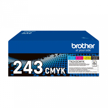 Cartușe - Set de cartușe originale Brother TN-243CMYK
