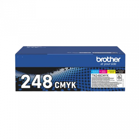 Set de cartușe originale Brother TN-248VAL