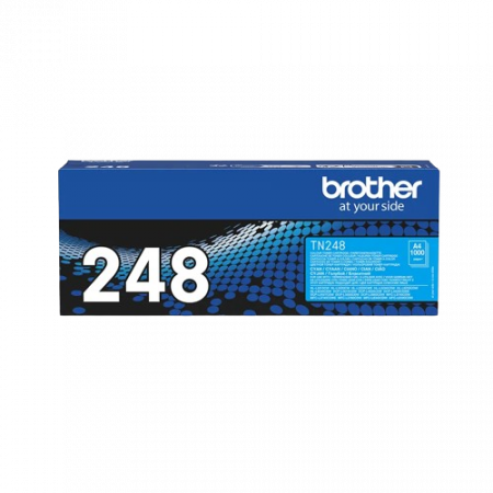 Consumabile - Brother TN-248C, Cartuș Original Toner Cyan