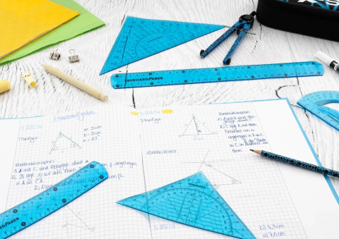 SET GEOMETRIE 5 PIESE FLEXIBIL COLOR EBERHARD FABER [3]