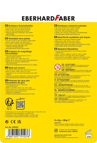 SET PICTURA PENTRU FATA CREIOANE RETRACTABILE 6 CUL EBERHARD FAB [3]