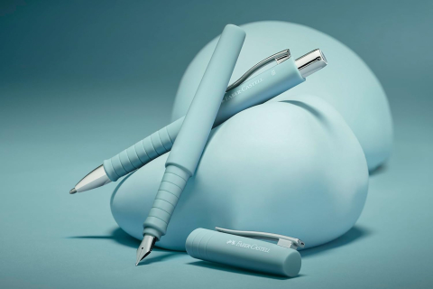 SET STILOU B + PIX XB POLY BLEU CARAIBE FABER-CASTELL [2]