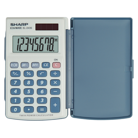 Calculatoare de Birou - Sharp Handheld calculator EL-243S