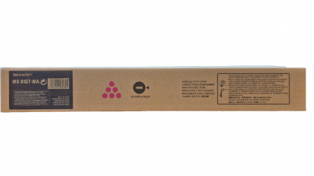 Copiatoare Sharp - Sharp MX-61GT-MA, Cartuș Original Toner Magenta