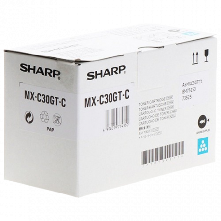 Copiatoare Sharp - Sharp MXC30GTC, Toner cyan