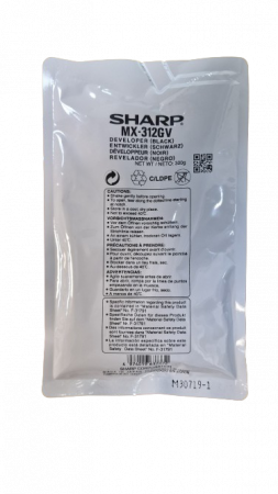 Copiatoare Sharp - Sharp MX312GV, Developer negru