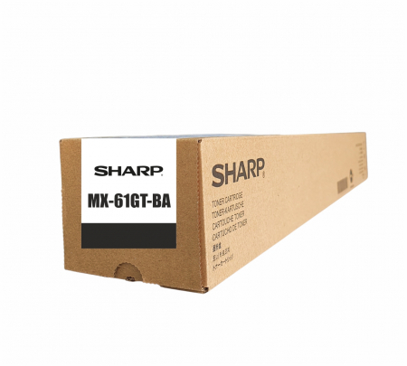 Copiatoare Sharp - Sharp MX-61GT-BA, Cartuș Original Toner Negru