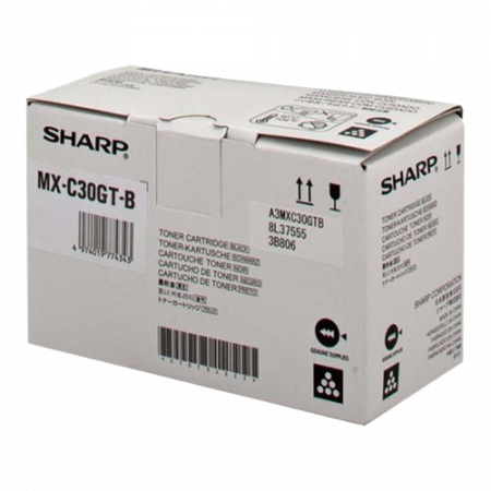 Copiatoare Sharp - Sharp MXC30GTB, Toner negru