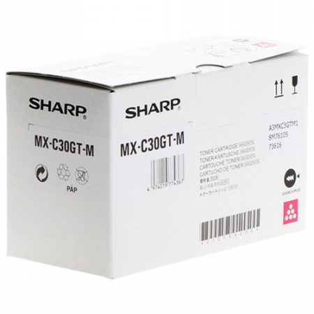 Copiatoare Sharp - Sharp MXC30GTM, Toner magenta