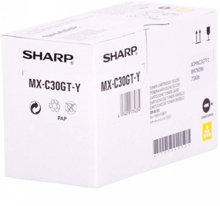 Copiatoare Sharp - Sharp MXC30GTY, Toner yellow