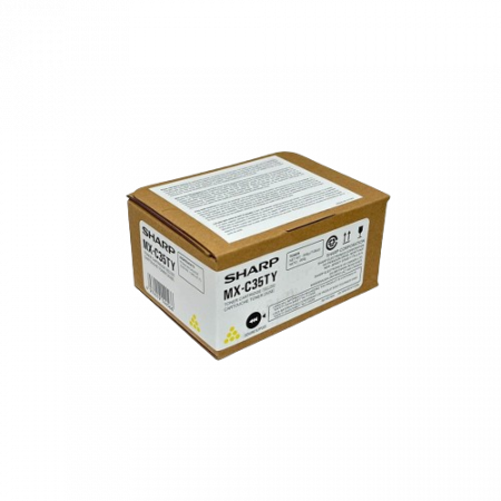 Copiatoare Sharp - Sharp MXC35TY, Toner yellow