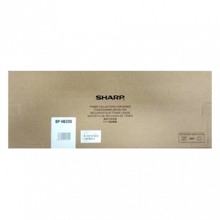 Containere reziduale - Sharp BPHB200, Container toner rezidual