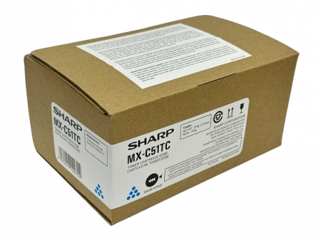 Copiatoare Sharp - Sharp MXC51TC, Toner cyan