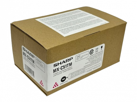 Copiatoare Sharp - Sharp MXC51TM, Toner magenta