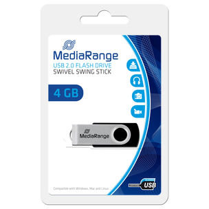 Memorii USB - Stick Memorie Media Range 4GB