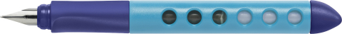 STILOU SCOLAR SCRIBOLINO ALBASTRU STANGACI FABER-CASTELL [2]