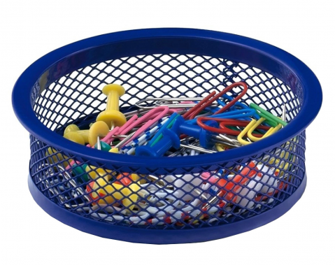 Accesorii pentru birou - Set 3 Piese Suport Birou Metalic Mesh MAS - Organizator de Accesorii pentru Birou