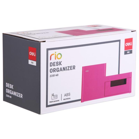 Suport Birou 3 CoMPartimente Deli Roz [5]