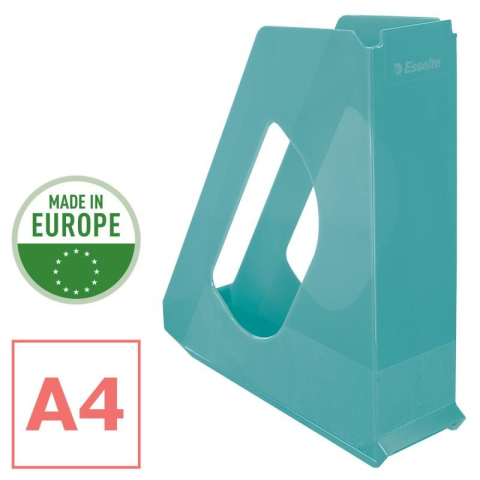 SUPORT DOCUMENTE PLASTIC ALBASTRU RECICLABIL COLOUR'BREEZE ESSELTE [1]
