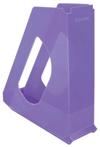 Papetărie / Birotică - SUPORT DOCUMENTE PLASTIC LAVANDA RECICLABIL COLOUR'BREEZE ESSELTE