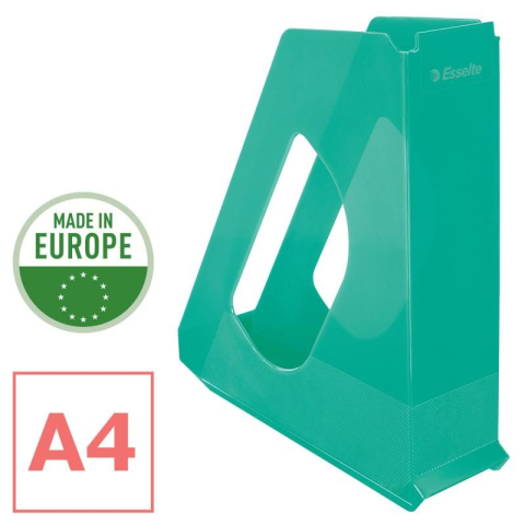 SUPORT DOCUMENTE PLASTIC VERDE RECICLABIL COLOUR'BREEZE ESSELTE [1]