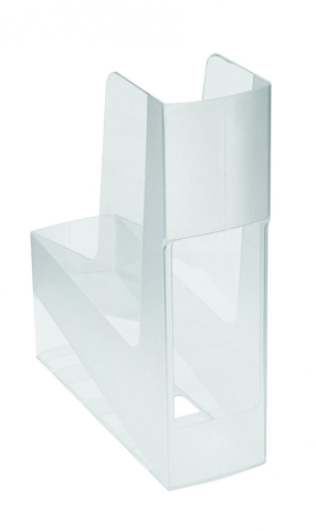 Suporturi Documente - Suport Documente Vertical Transparent G2Desk