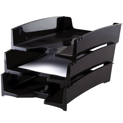 Tavita Documente Neagra G2Desk Fellowes [1]