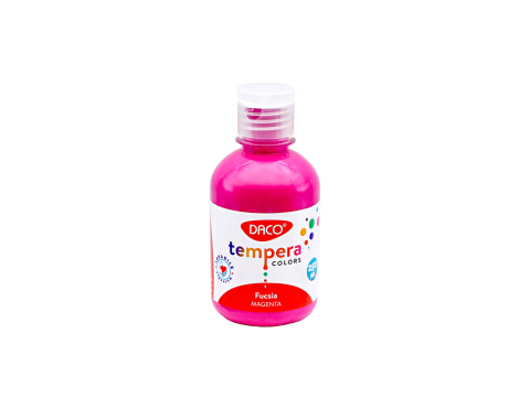 Accesorii pentru Pictură - Tempera 250 ml Fucsia DACO TE250F