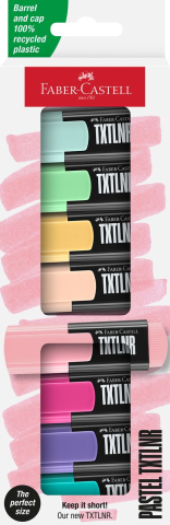 TEXTMARKER MINI SET 8 PASTEL FABER-CASTELL [1]