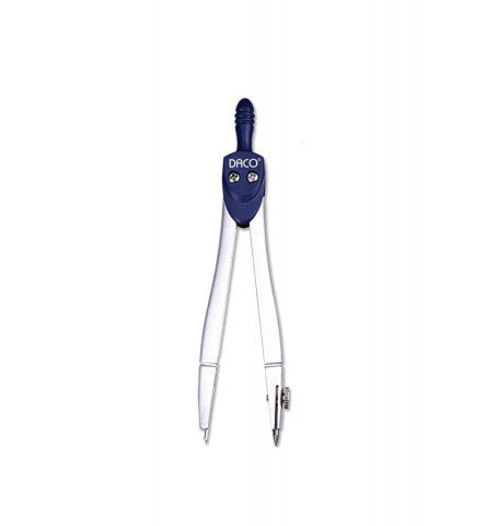 Instrumente Geometrie - Compas metalic Diametru cerc 34 cm DACO
