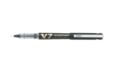 Rollere - Roller reîncărcabil Pilot V7 Hi-Tecpoint, 0.7 mm