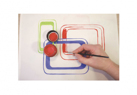 Vopsea pentru textile deschise la culoare Javana XXL 5 buc x 50 ml KREUL [1]