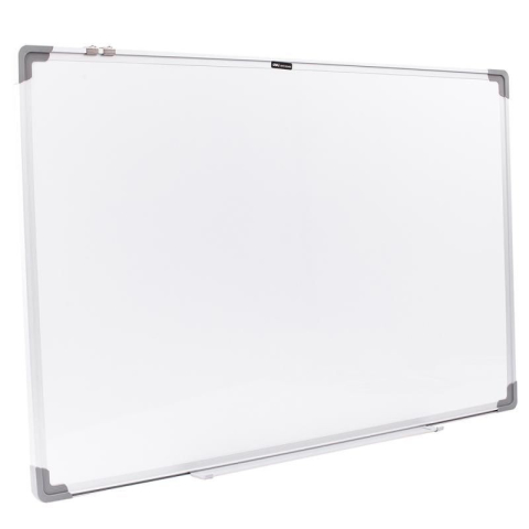 Whiteboard Magnetic 60*90 Cm Rama Aluminiu Deli [2]