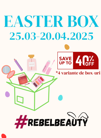 Easter Box: Cutiile Cadou Speciale de Paste, disponibile pana pe 20 aprilie