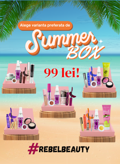 Summer box - Comanda pachetul preferat la doar 99Lei