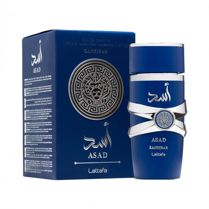 Apa de Parfum Lattafa Asad Zanzibar, pentru Barbati, 100ml [1]