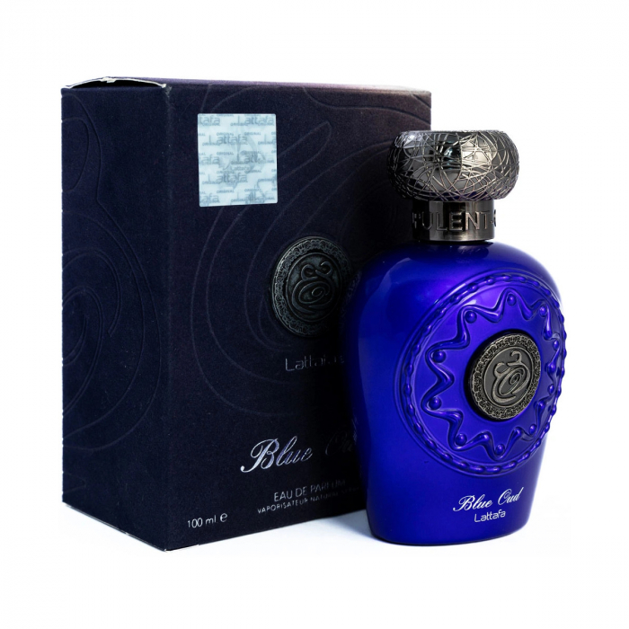 Apa de Parfum Lattafa, Blue Oud, Unisex, 100ml [1]