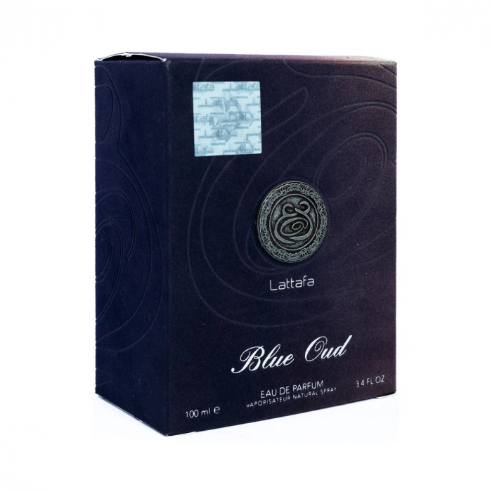 Apa de Parfum Lattafa, Blue Oud, Unisex, 100ml [3]