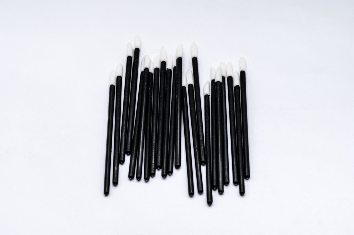 Aplicatoare Buze Ruj Profesionale, Set 50 bucăți, Accesorii Machiaj, Lex Cosmetics [3]