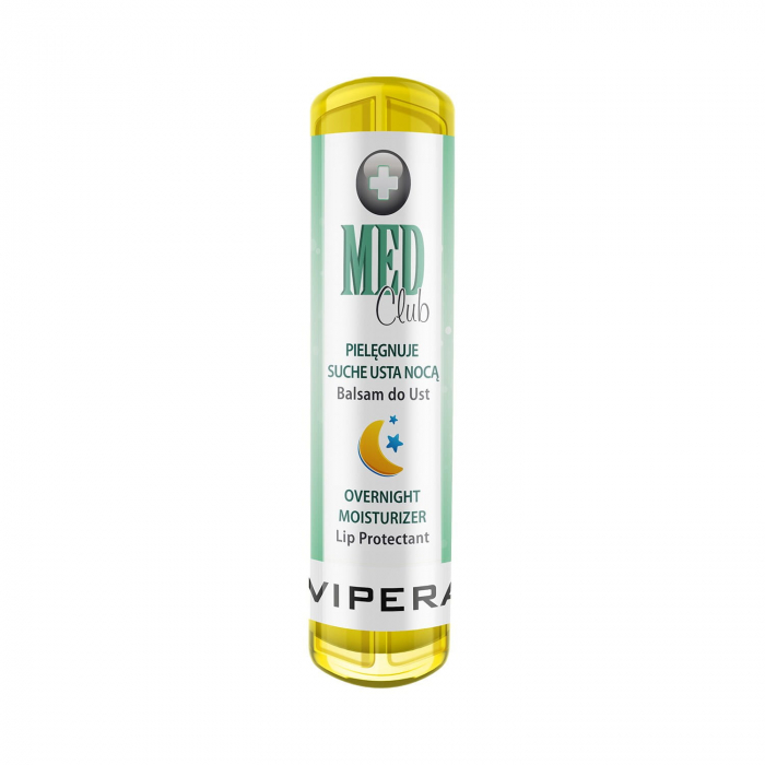 Balsam de buze protector si hidratant Med Club pentru noapte, 4 g [2]