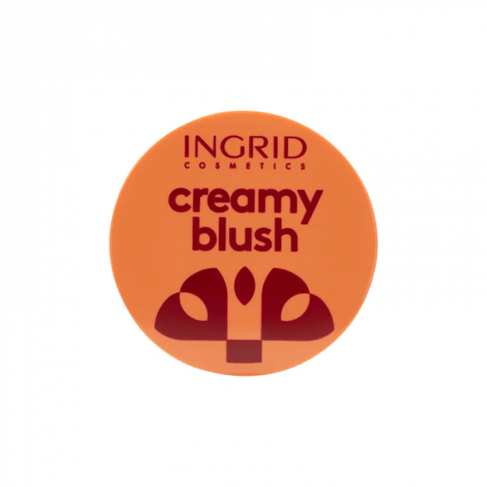 Blush cremos Ingrid Cosmetics, 01 roz, 10 g [2]