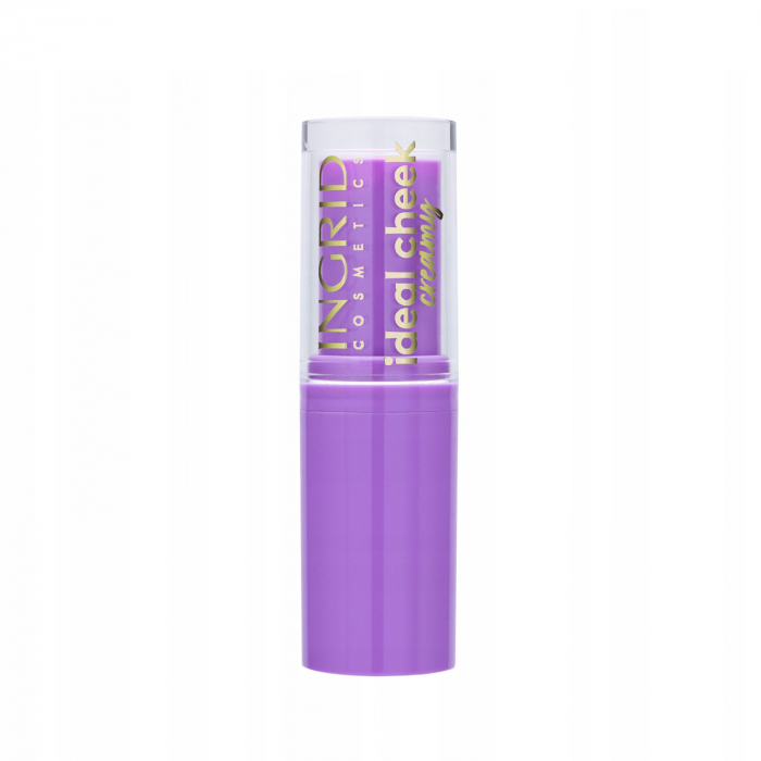 Blush cremos stick Ideal Cheek Ingrid Cosmetics, nuanta naturala, Perfect Blush, 5.2 g [2]