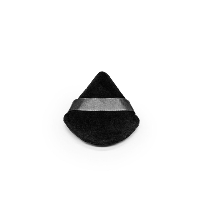 Buretel Triunghiular Machiaj, Design Ergonomic Negru, Aplicare Precisă, Lex Cosmetics [3]